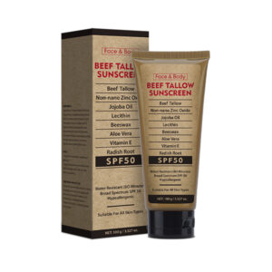 Organic Natural Mineral Sunscreen SPF 50 - 100g